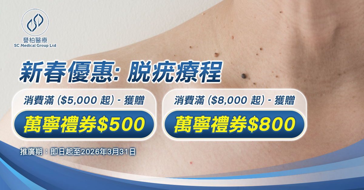 新春優惠活動-脫疣