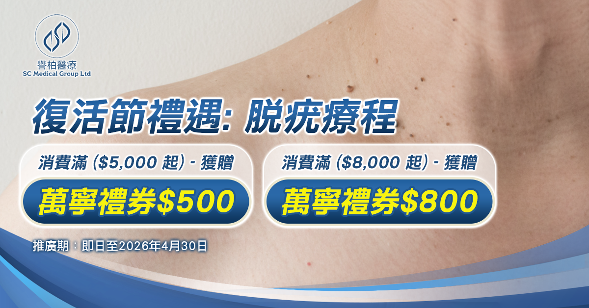 新春優惠活動-脫疣